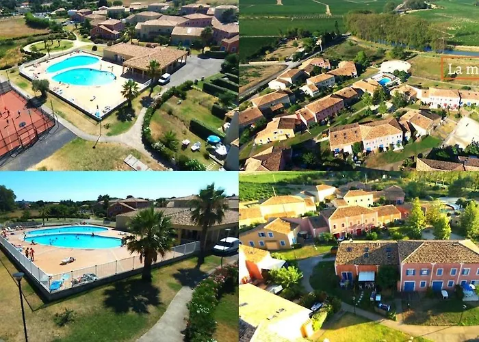 Maison Cosy Au Bord Du Canal, Piscine Et Parking