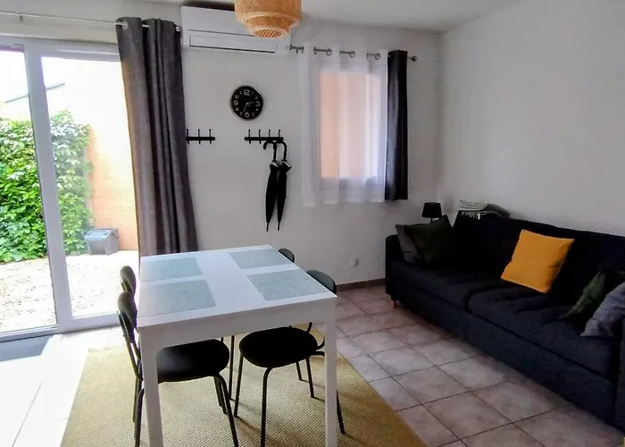 Maison Cosy Au Bord Du Canal, Piscine Et Parking Béziers