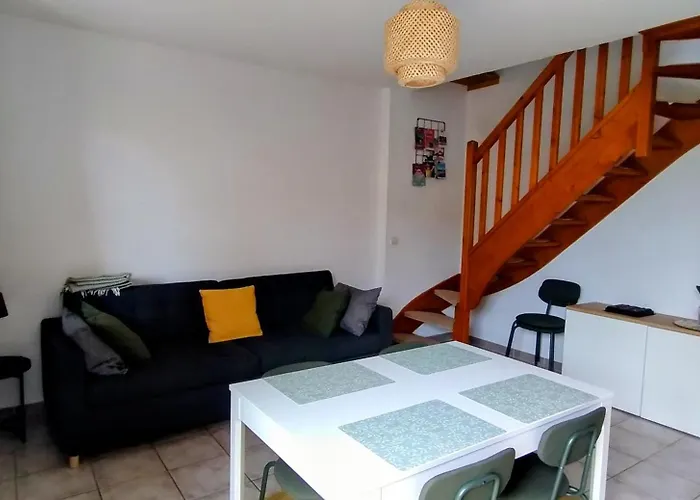 Maison Cosy Au Bord Du Canal, Piscine Et Parking